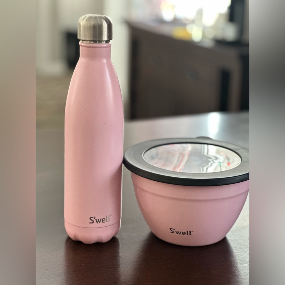 Swell Lunch Set - Salad bowl and WaterBottle